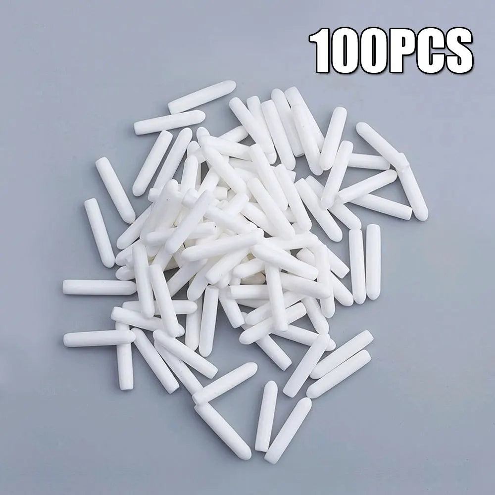 100pcs Dishwasher Rack Caps Tip Cover Cap Flexible Round End Cap Protective Sleeves For Sharp Article To Prevent Collision Cover