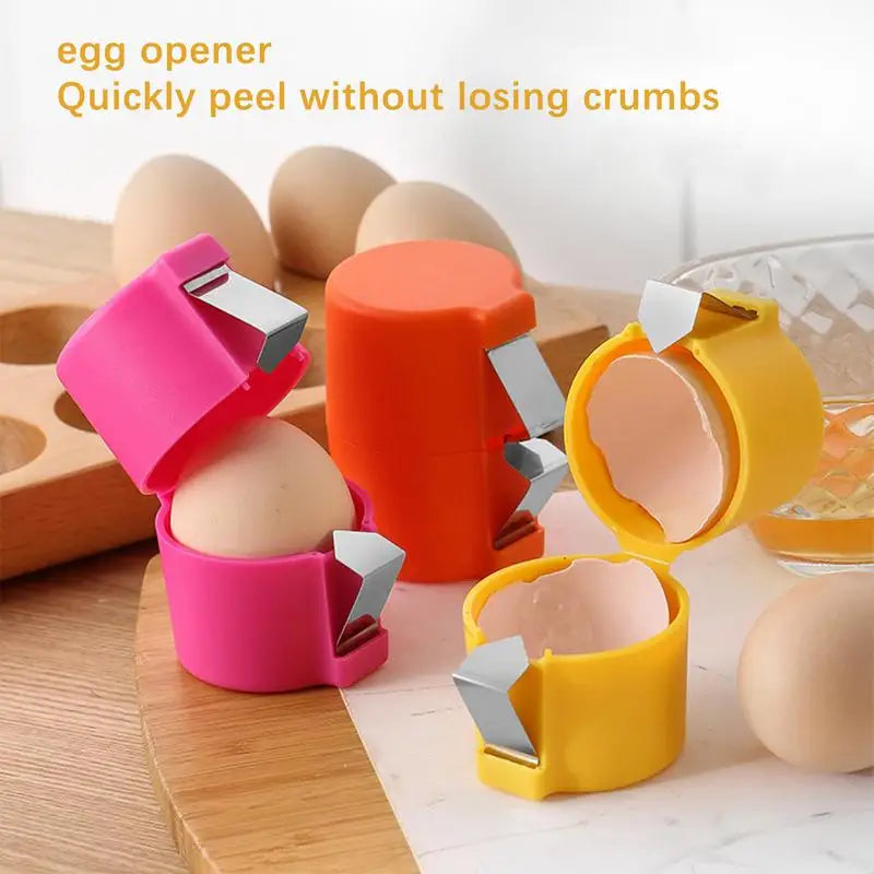 Egg Shell Opener Egg Opener Handheld Kitchen Baking Tools Egg Cutting Tool Portable Egg Cracking Tool For Home Kitchen Tools